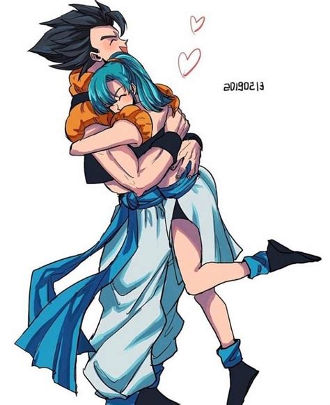 gogeta x bulchi|Gogeta.